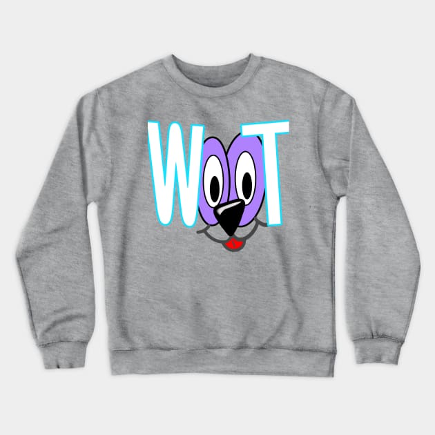 Woot Emote Crewneck Sweatshirt by GamerSaSsS